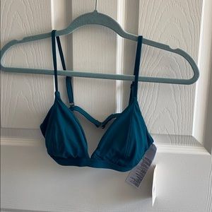 triangle bathing suit top